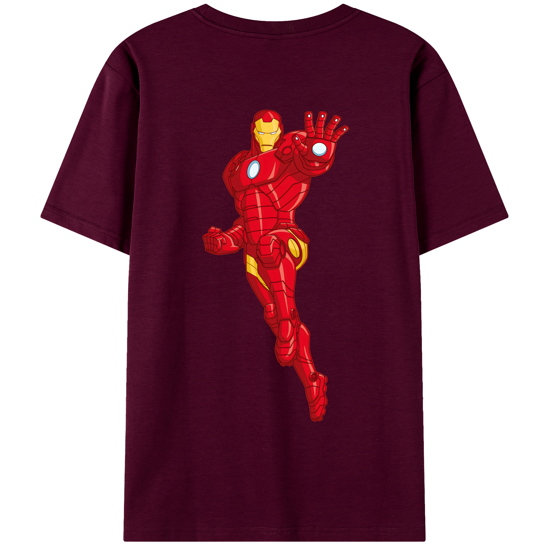 （画像用） アベンジャーズ The Avengers レディース半袖Tシャツ(バックプリント)